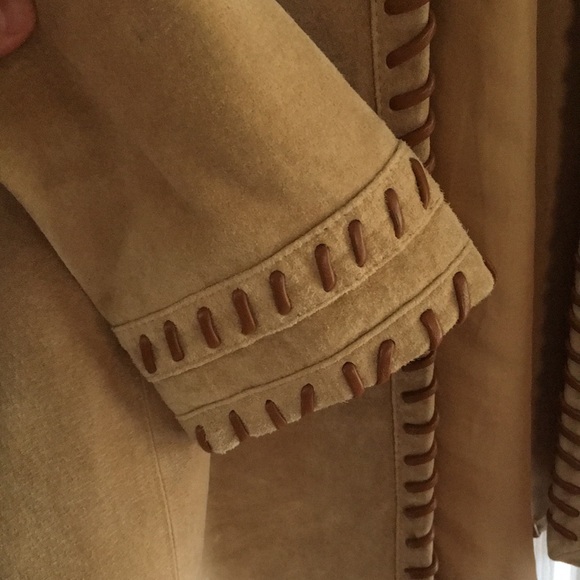 Linea suede jacket - Picture 4 of 6